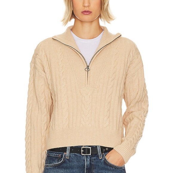 Paige Maylene Sweater - Camel - Picture 9 of 15
